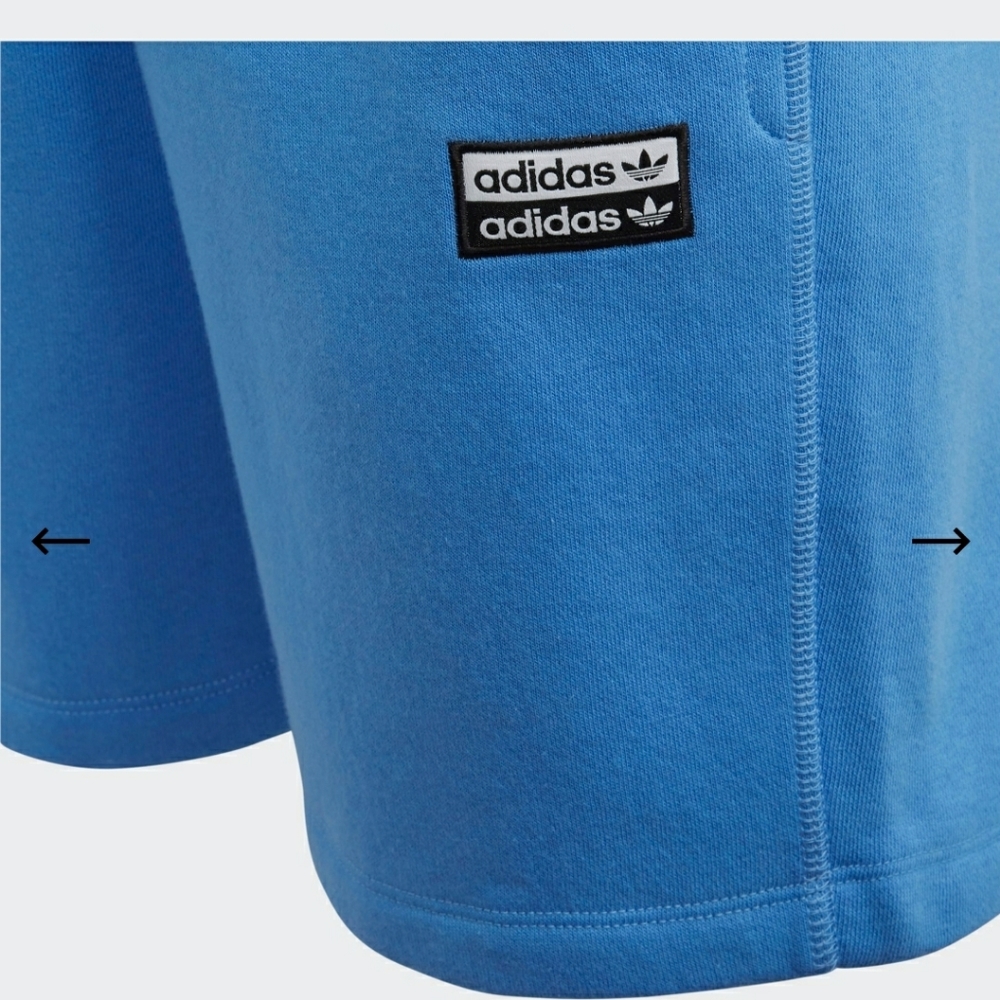 Adidas R.Y.V Blue Shorts - Picture 4 of 8